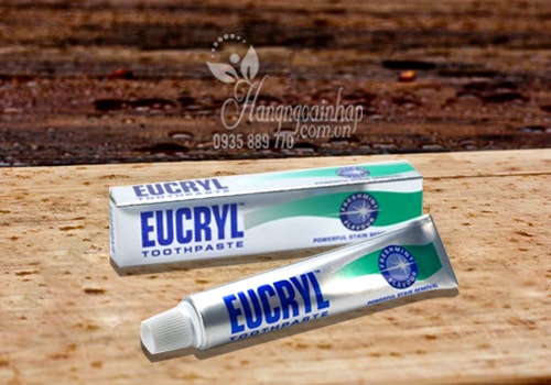 Kem đánh răng eucryl bán ở đâu - Uy tín chất lượng