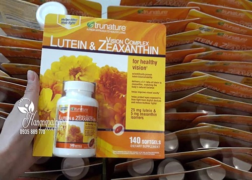 Tác dụng của lutein và zeaxanthin đối với thị lực-5
