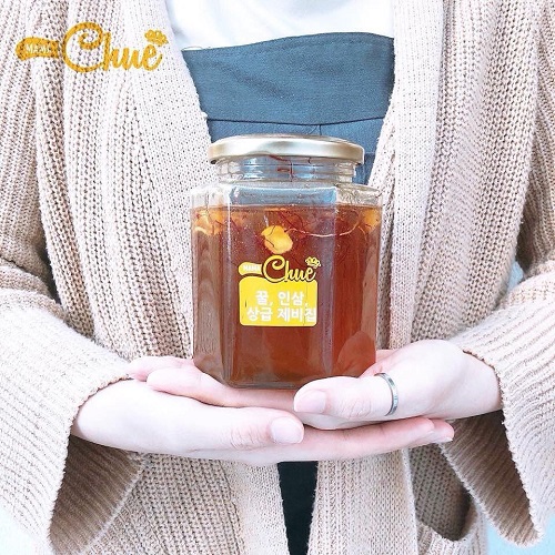 Cách dùng sâm mật ong nghệ tây Saffron Mama Chuê-2