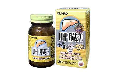 Viên uống bổ gan Orihiro giá bao nhiêu-2