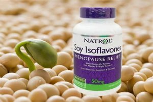 công dụng của tinh chất mầm đậu nành Natrol Soy Isoflavones-1
