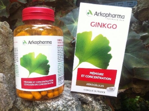 Cách dùng thuốc bổ não Arkopharma Ginkgo-1