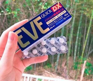 Cách sử dụng thuốc Eve Quick DX của Nhật-1