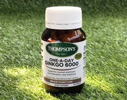 Viên uống Thompsons Ginkgo 6000mg có tác dụng gì-2