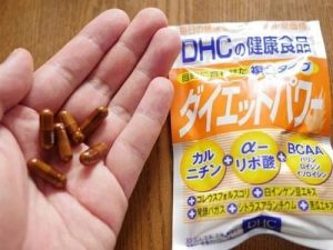 Công dụng và tác hại của thuốc giảm cân DHC Diet Power Topawa-1