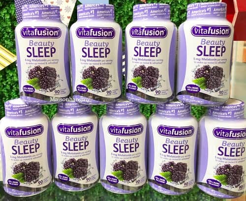 Kẹo ngủ Melatonin 5mg Beauty Sleep có tác dụng gì-1