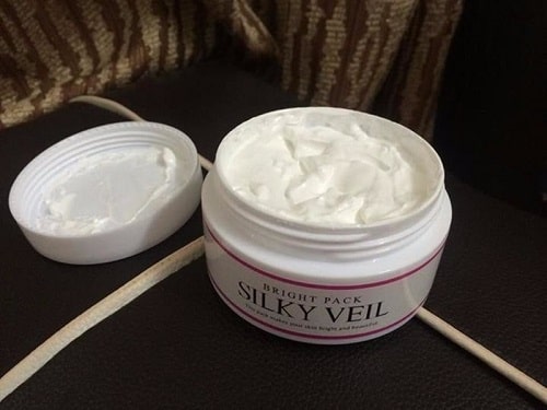 Cách sử dụng kem Silky Veil Bright Pack hiệu quả-3