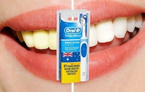 Bàn chải điện Oral B Vitality có tốt không-1