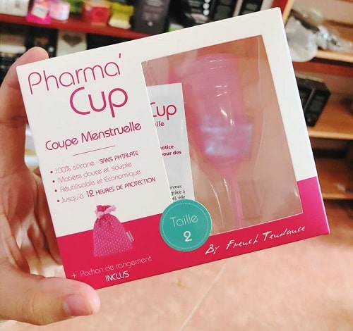 Cốc nguyệt san Pharma Cup chính hãng giá bao nhiêu-3