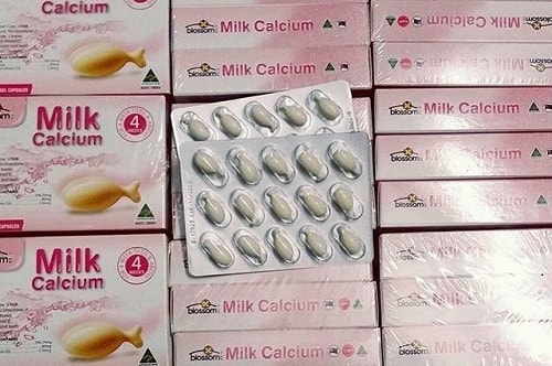 Milk Calcium Blossom 30 viên giá bao nhiêu-1