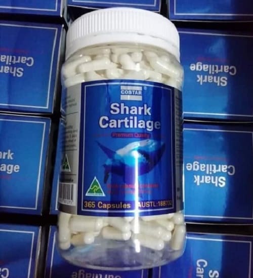 Review thuốc Shark Cartilage 750mg 365 viên của Úc-3