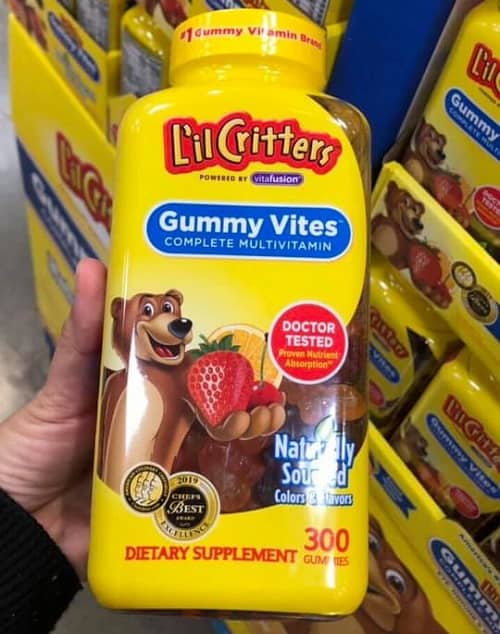 Review kẹo dẻo Gummy Vites 300 viên của Mỹ-2