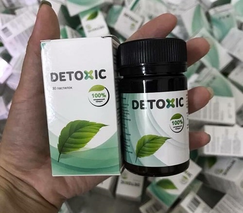 Detoxic là thuốc gì? Sự thật về thuốc Detoxic của Nga-2