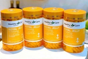 Sữa ong chúa Healthy Care Royal Jelly 1000mg review-1