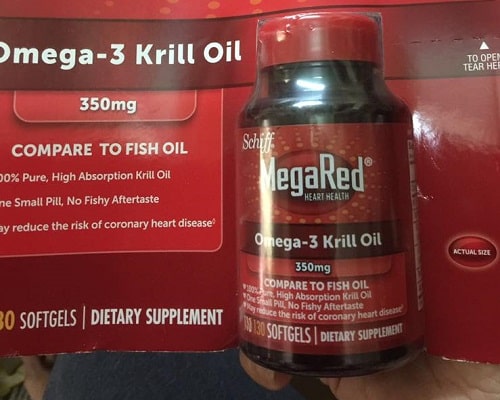 Thuốc Megared Omega-3 Krill Oil có tốt không?-1