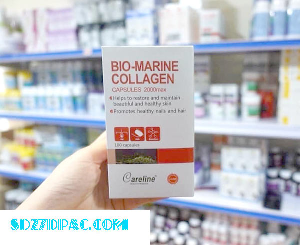 Thông tin sản phẩm viên uống đẹp da bio-marine collagen careline Nhật