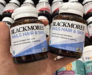 Blackmores Nails Hair Skin 60 tablets có tốt không?-1