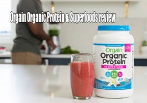 Bột Orgain Organic Protein & Superfoods review-1