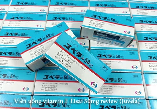 Viên uống vitamin E Eisai 50mg review (Juvela)-1