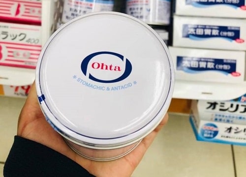 Review thuốc dạ dày Nhật Bản Ohta's Isan dạng bột-2