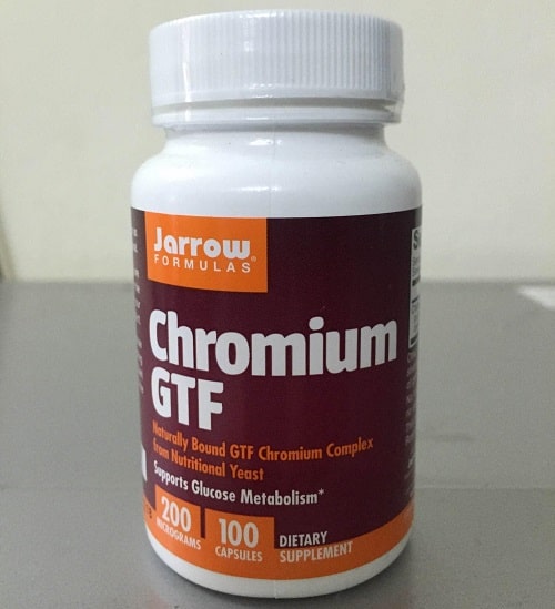 Viên uống Jarrow Chromium GTF công dụng gì?-2