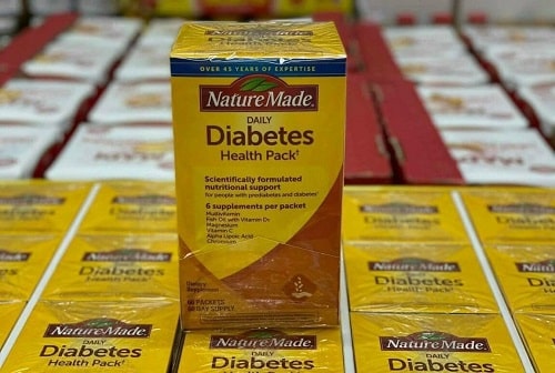 Thuốc tiểu đường Nature Made Diabetes Health Pack review-1
