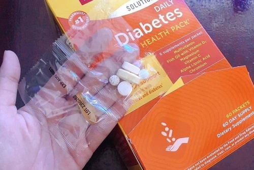 Thuốc tiểu đường Nature Made Diabetes Health Pack review-3