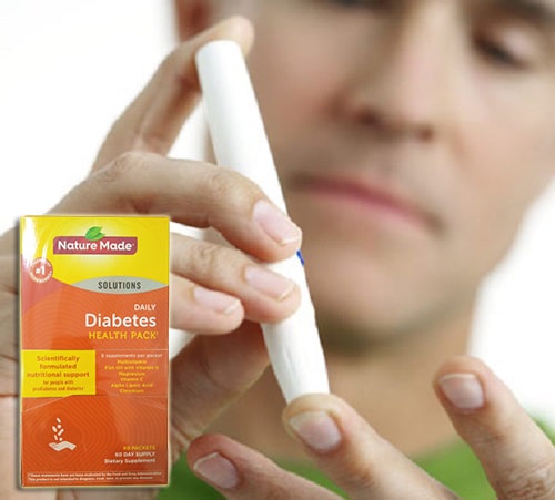 Thuốc tiểu đường Nature Made Diabetes Health Pack review-5