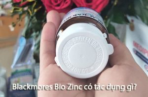 Blackmores Bio Zinc có tác dụng gì?-1