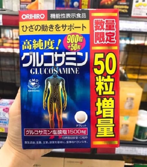 Glucosamine Orihiro 1500mg của Nhật có tốt không?-2