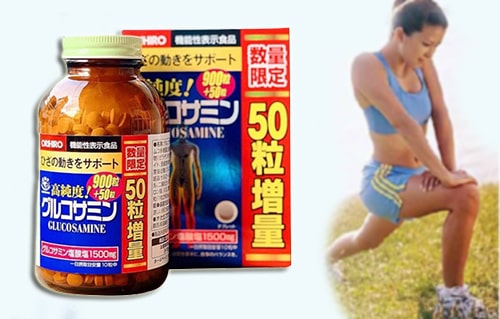 Glucosamine Orihiro 1500mg của Nhật có tốt không?-3