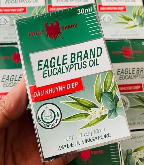 Dầu khuynh diệp Eagle Brand Eucalyptus Oil review-2