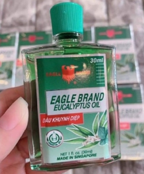 Dầu khuynh diệp Eagle Brand Eucalyptus Oil review-3