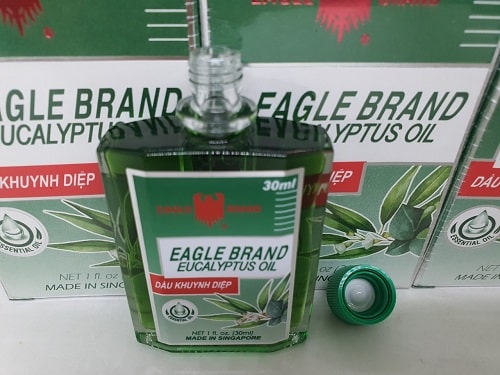 Dầu khuynh diệp Eagle Brand Eucalyptus Oil review-4