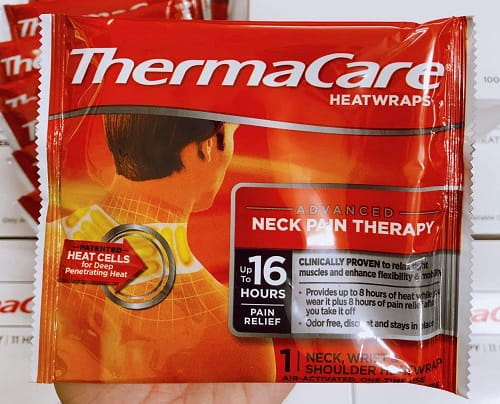 Miếng dán ThermaCare HeatWraps giá bao nhiêu?-2