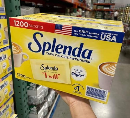 Review đường ăn kiêng Splenda Zero Calorie Sweetener-2