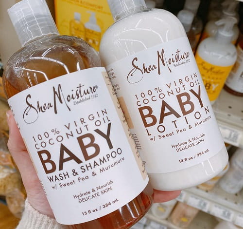 Wash and Shampoo Shea Moisture Baby có tác dụng gì?-2