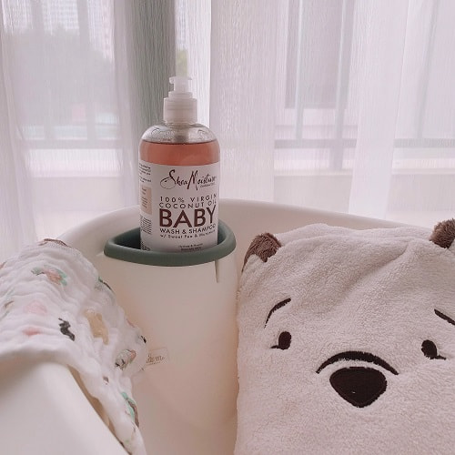 Wash and Shampoo Shea Moisture Baby có tác dụng gì?-3