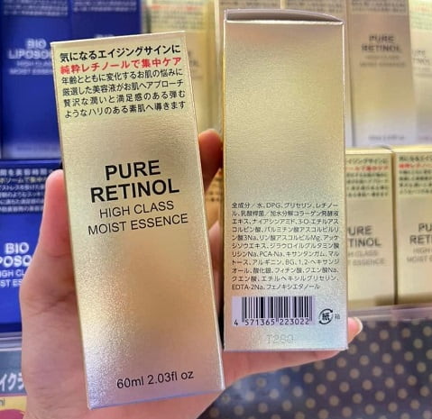 Serum Pure Retinol của Nhật có tốt không?-3