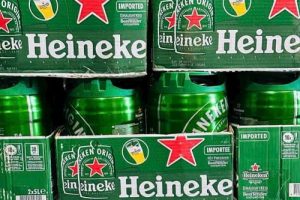 Bia bom Heineken 5l bao nhiêu độ?-1