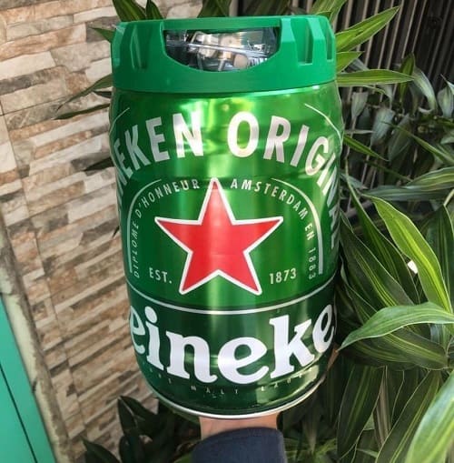 Bia bom Heineken 5l bao nhiêu độ?-2