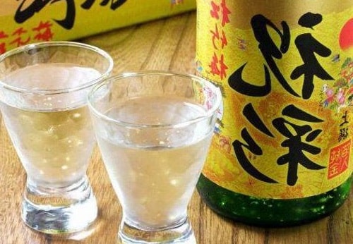 Review rượu sake vẩy vàng 1.8l Kikuyasaka-5