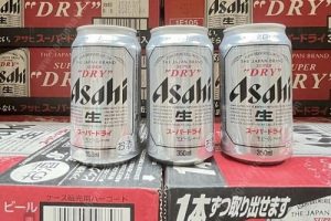 Bia Asahi bạc 350ml bao nhiêu độ?-1