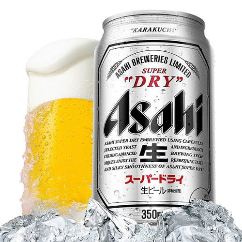 Bia Asahi bạc 350ml bao nhiêu độ?-2
