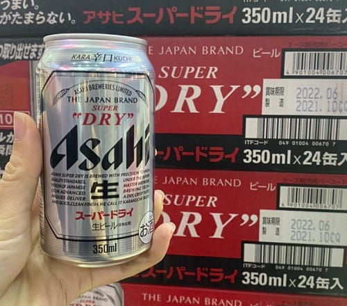 Bia Asahi bạc 350ml bao nhiêu độ?-3