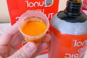 Tinh chất nghệ tươi Qunol Liquid Turmeric 1000mg giá bao nhiêu?-1