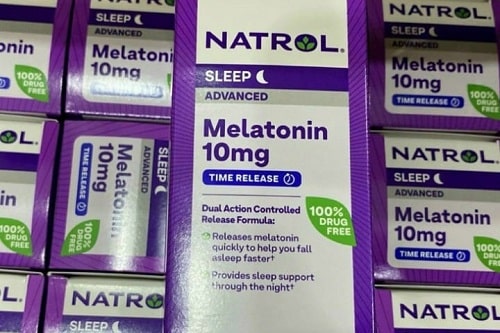 Viên uống hỗ trợ giấc ngủ Natrol Melatonin 10mg review-1