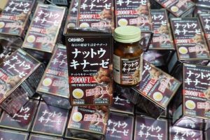 Viên uống chống đột quỵ Nattokinase 2000FU Orihiro có tốt không?-1