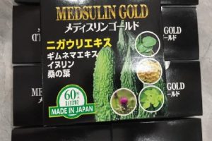 Viên uống hỗ trợ tiểu đường Medsulin Gold Jpanwell review-1