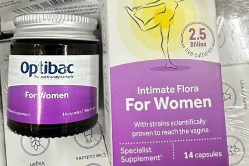 Viên uống men vi sinh phụ khoa Optibac tím có tốt không?-1